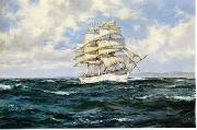 unknow artist Seascape, boats, ships and warships.62 Sweden oil painting artist